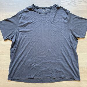 Shaquille Oneal XLG Shirt Men 4XL Gray Crew Tee Short Sleeve